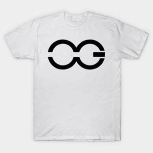 Offgun logo black T-Shirt